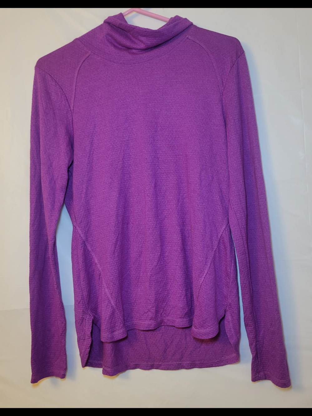 Avia Purple Long Sleeve Hooded Top